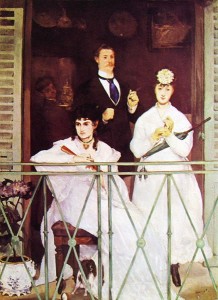 Scopri di più sull'articolo Il balcone (Museo d’Orsay) di Edouard Manet,
